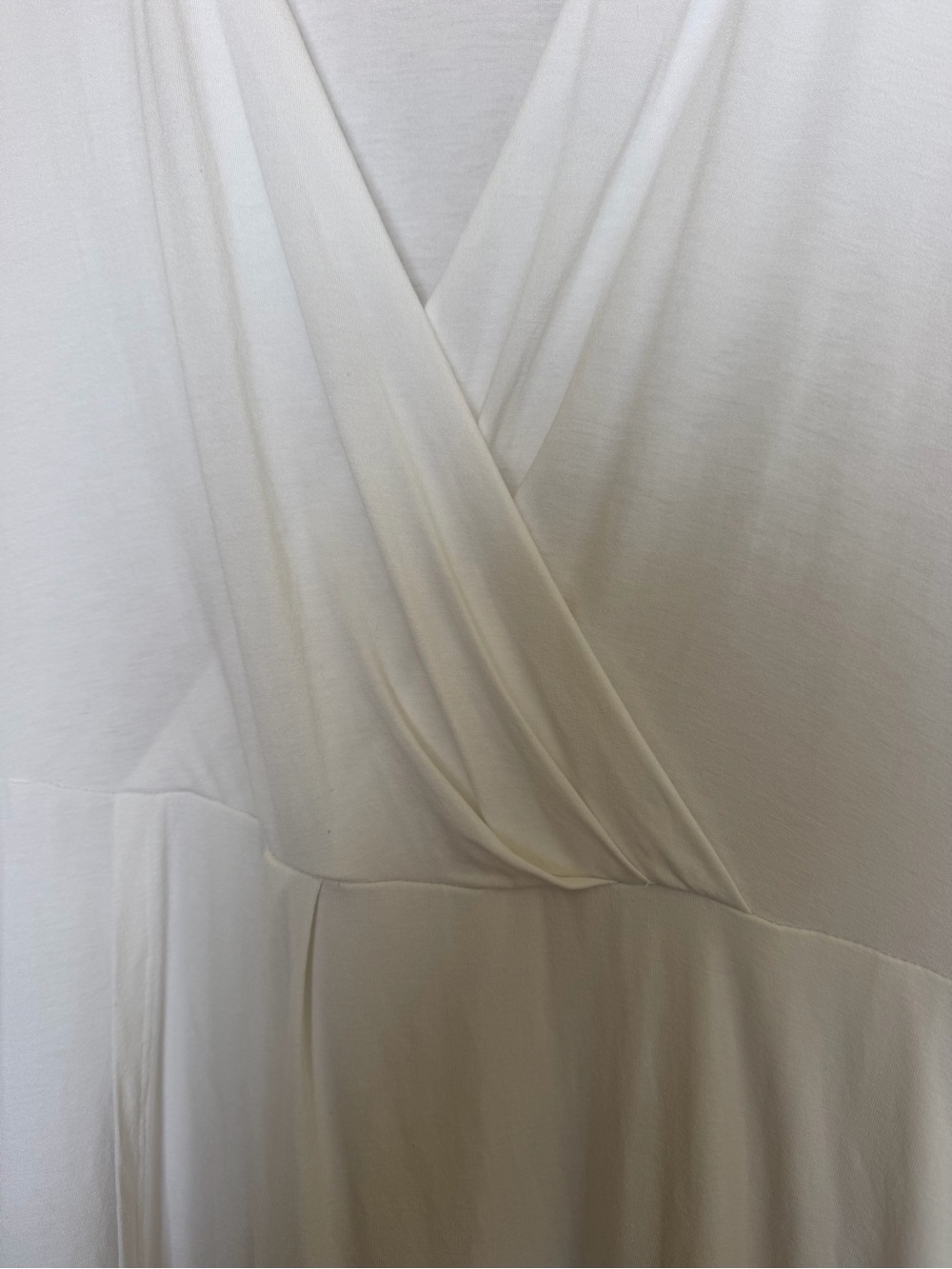 J. Jill Wearever Collection White Wrap -Style Top - Picture 4 of 10